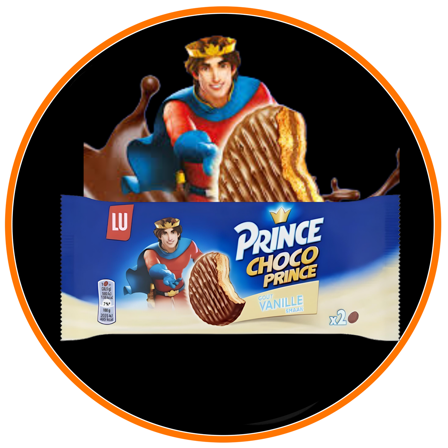 LU Choco Prince Vanille