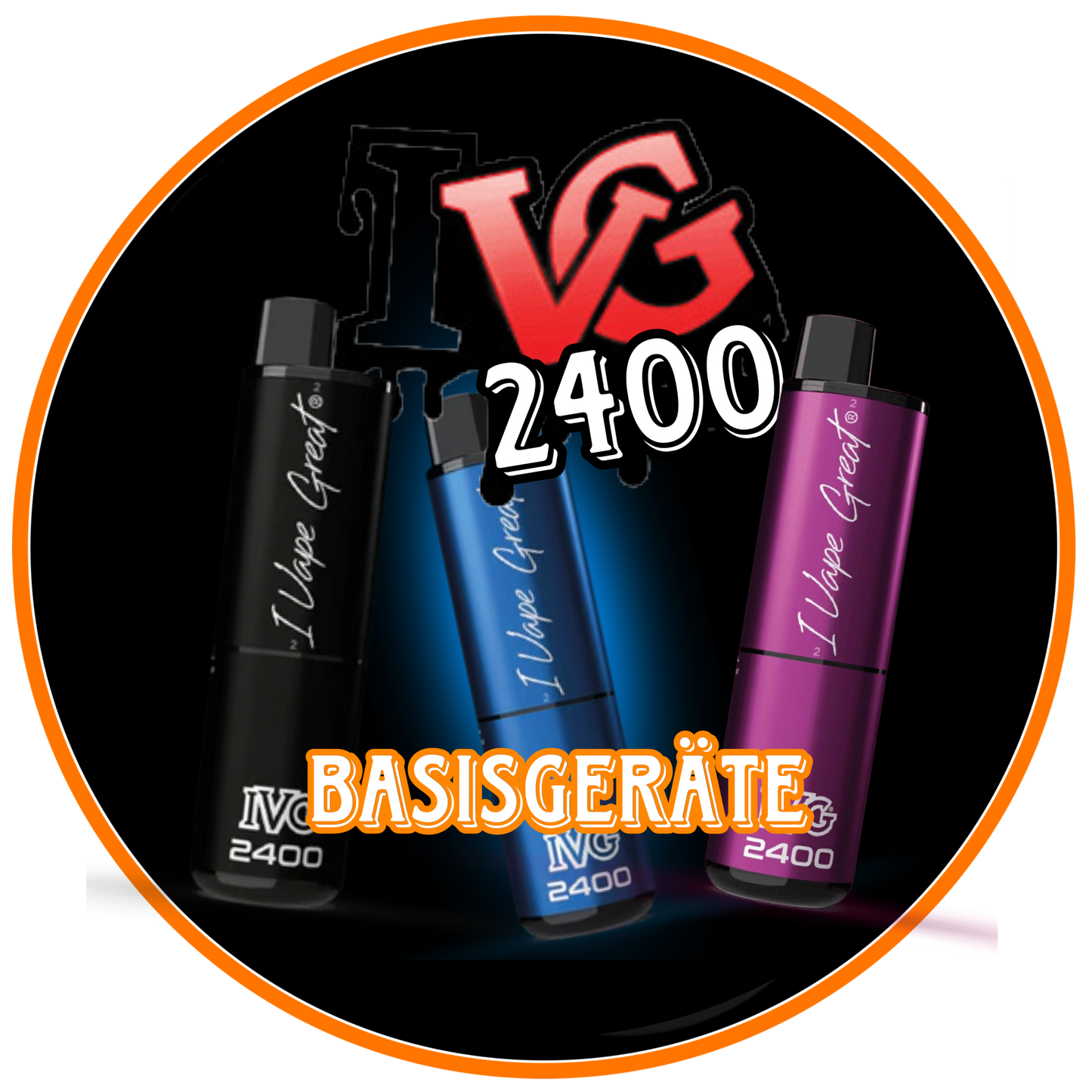 IVG 2400 Basisgerät - 4 Pod System