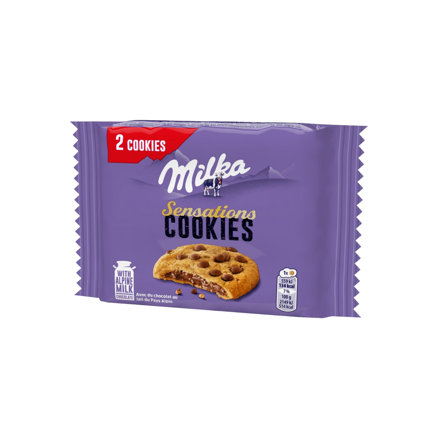 Milka Sensations Cookies