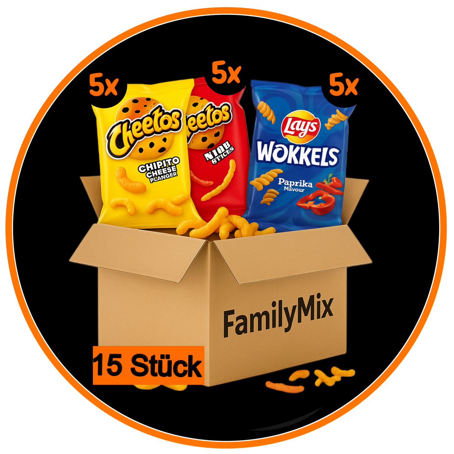 FamilyMix (15 Packungen)