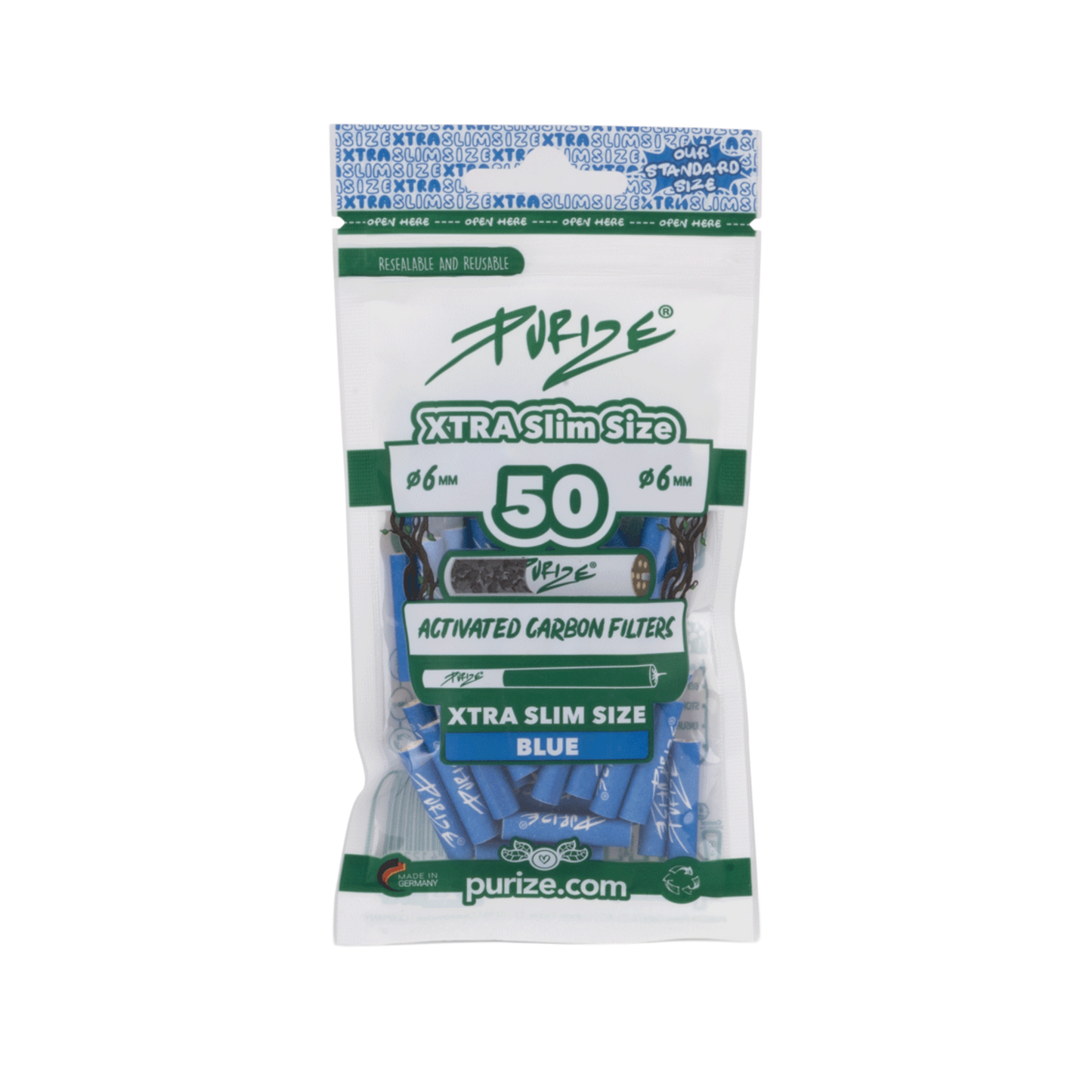 Purize Aktivkohle 50stck
