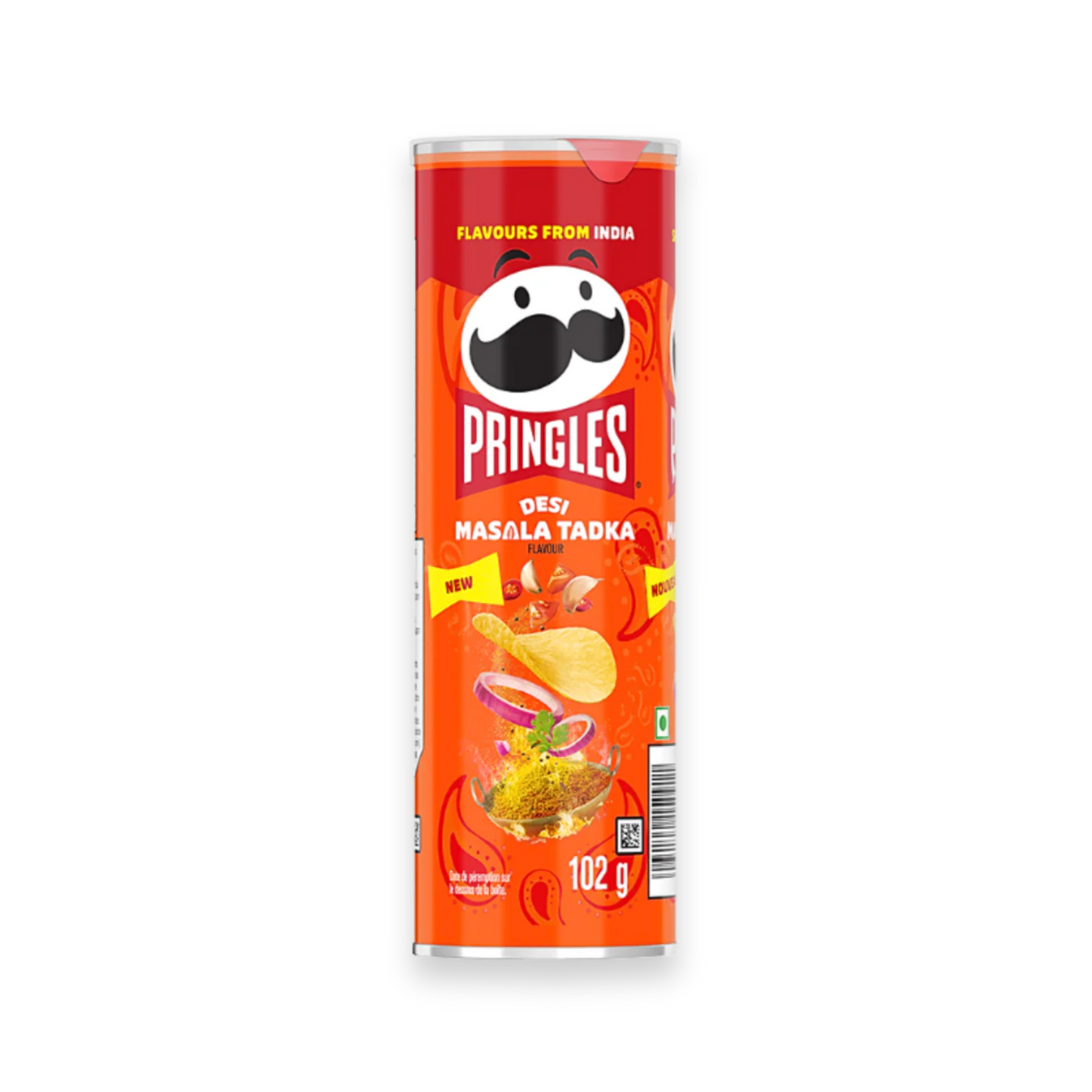 Pringles Desi Masala Tadka 110g (Indien)