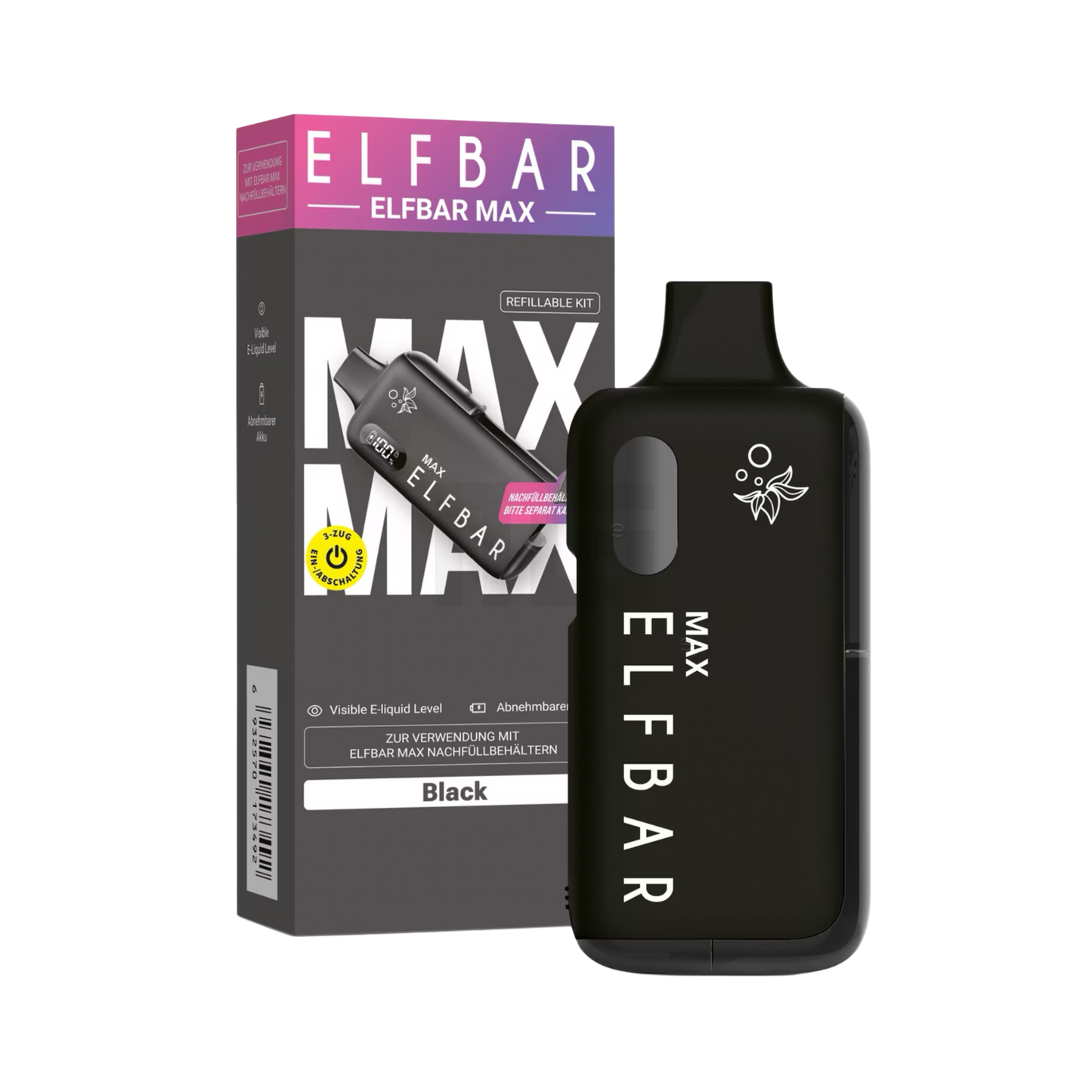 Elfbar Max Basisgerät