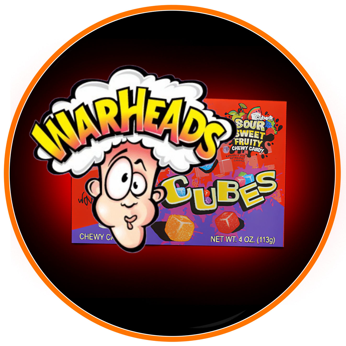 Warheads Cubes