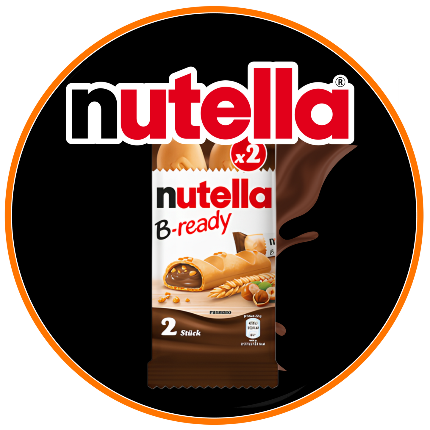 Nutella B-Ready