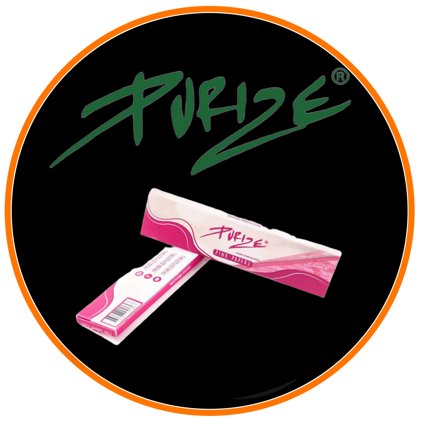 Purize Papers Pink King Size