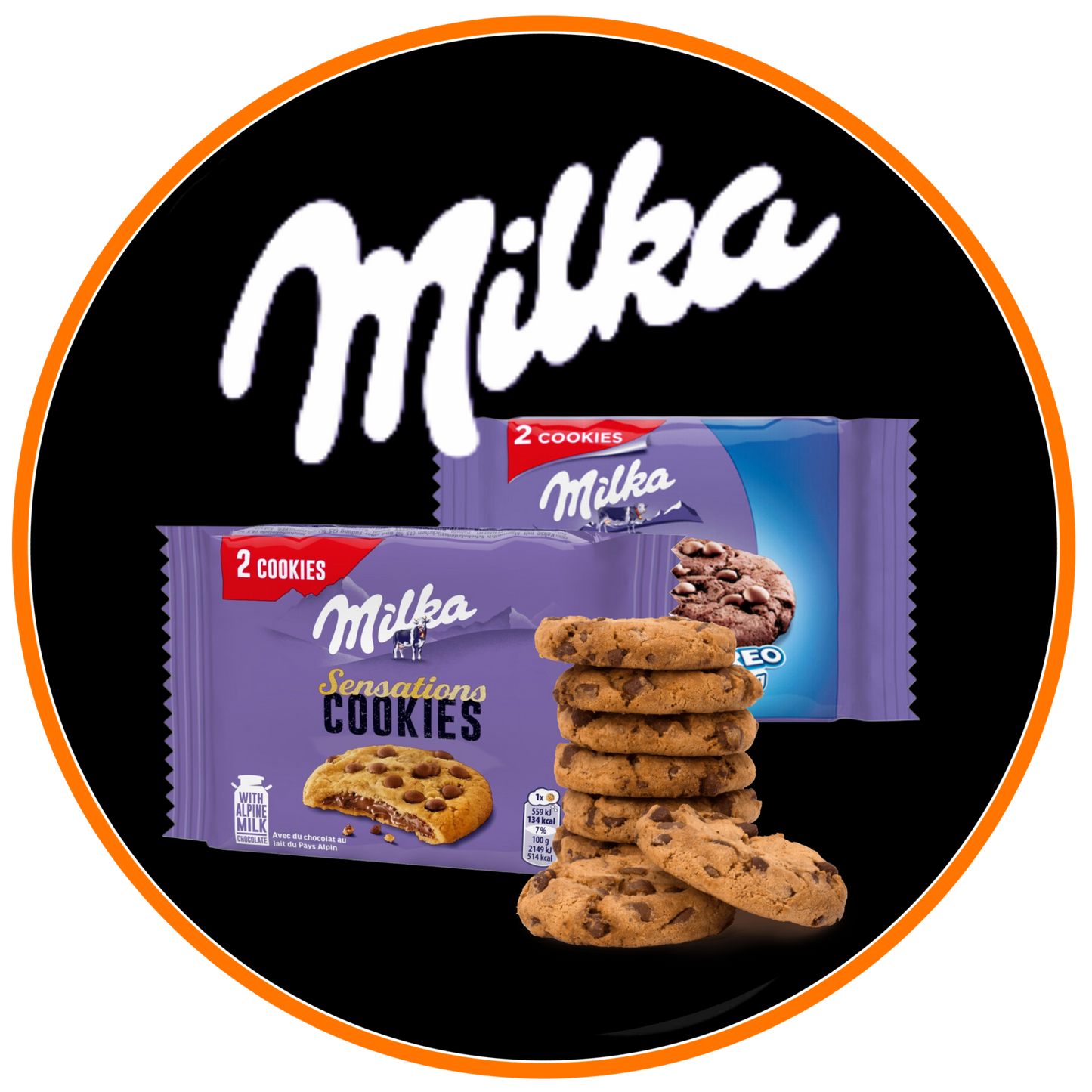 Milka Sensations Cookies
