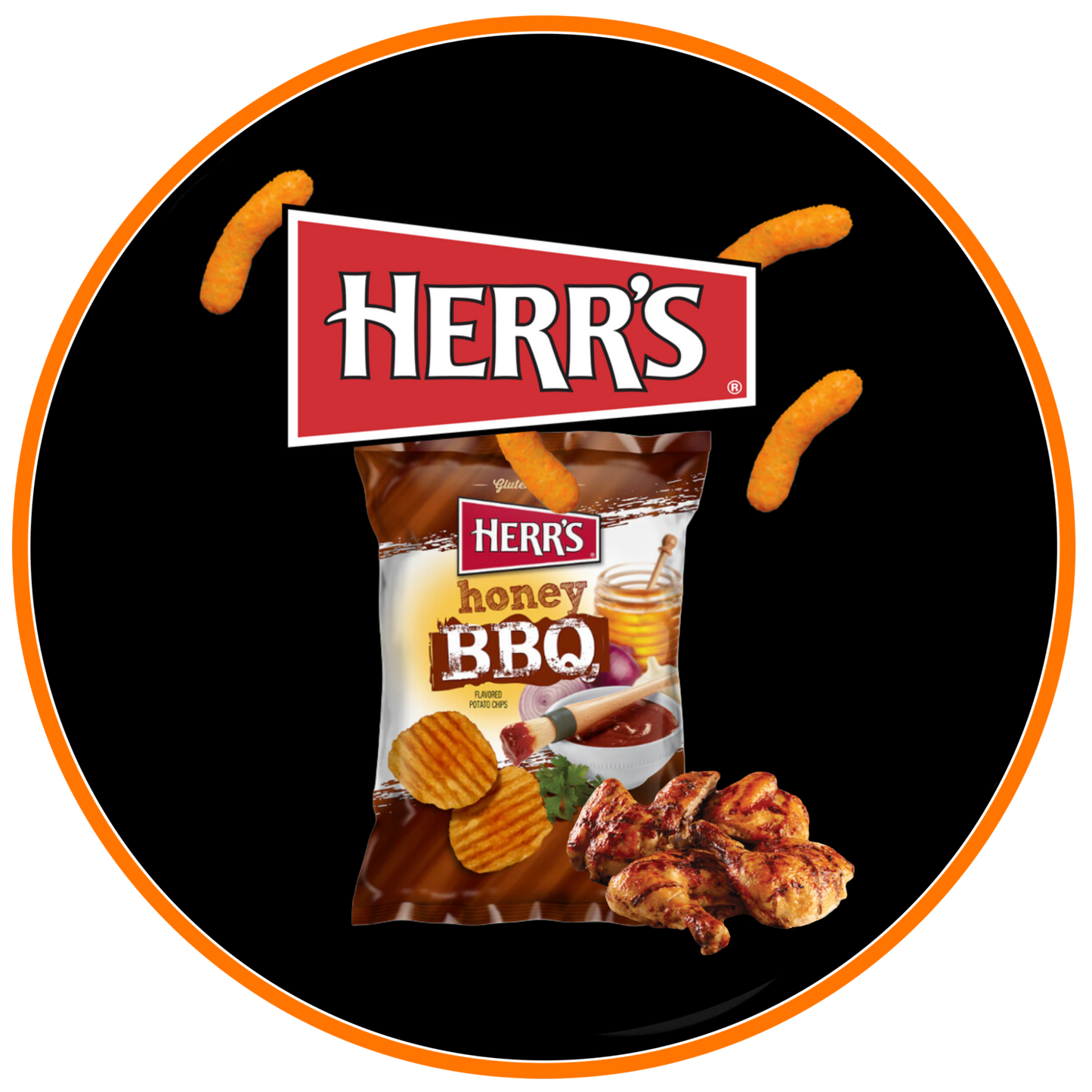 Herr‘s Honey BBQ USA