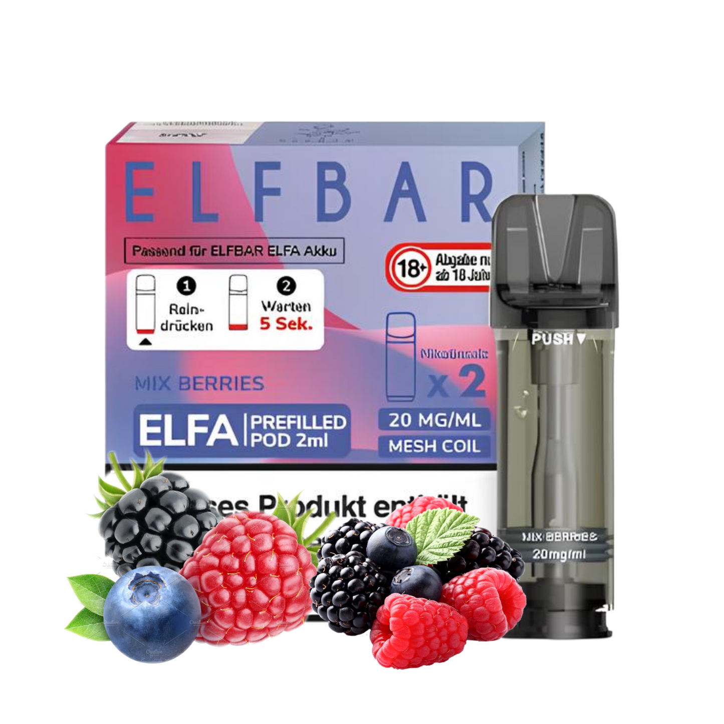 Elfa Pods