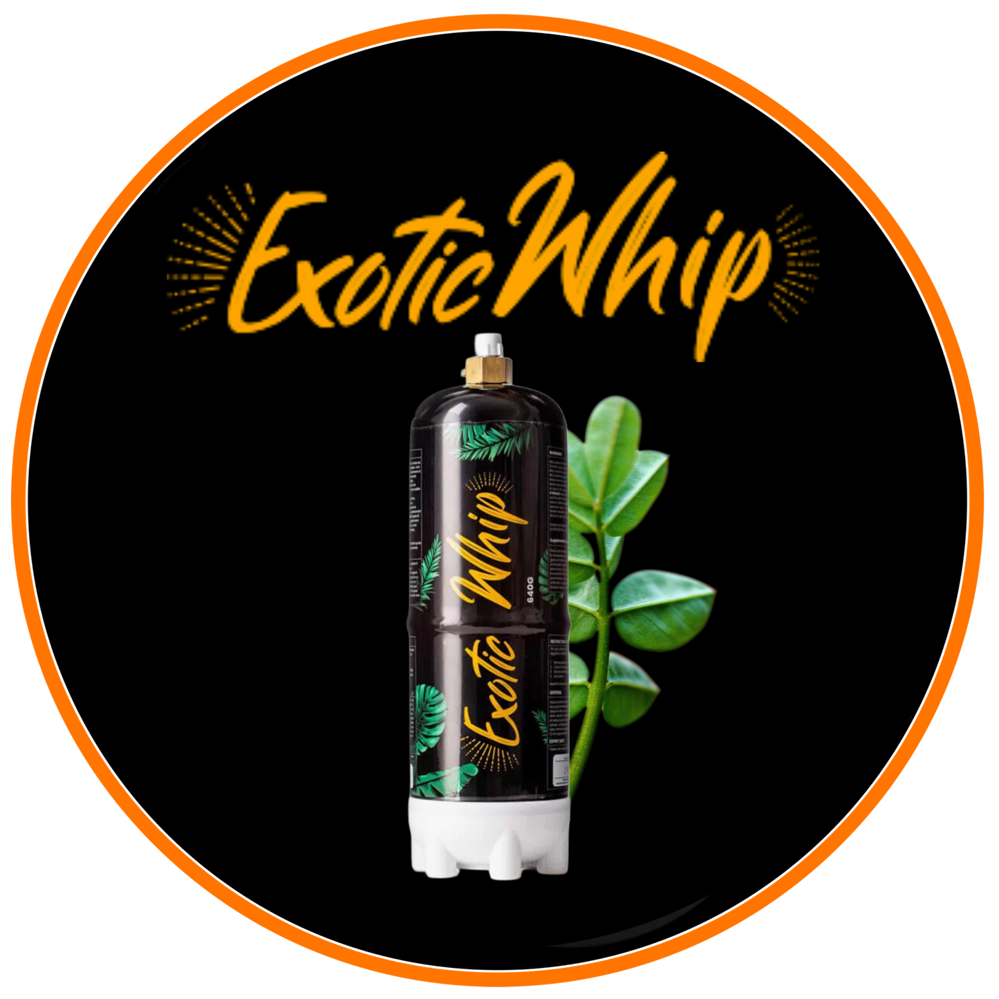 Exotic Whip N2O Sahnebereiter 640g (+PFAND!)
