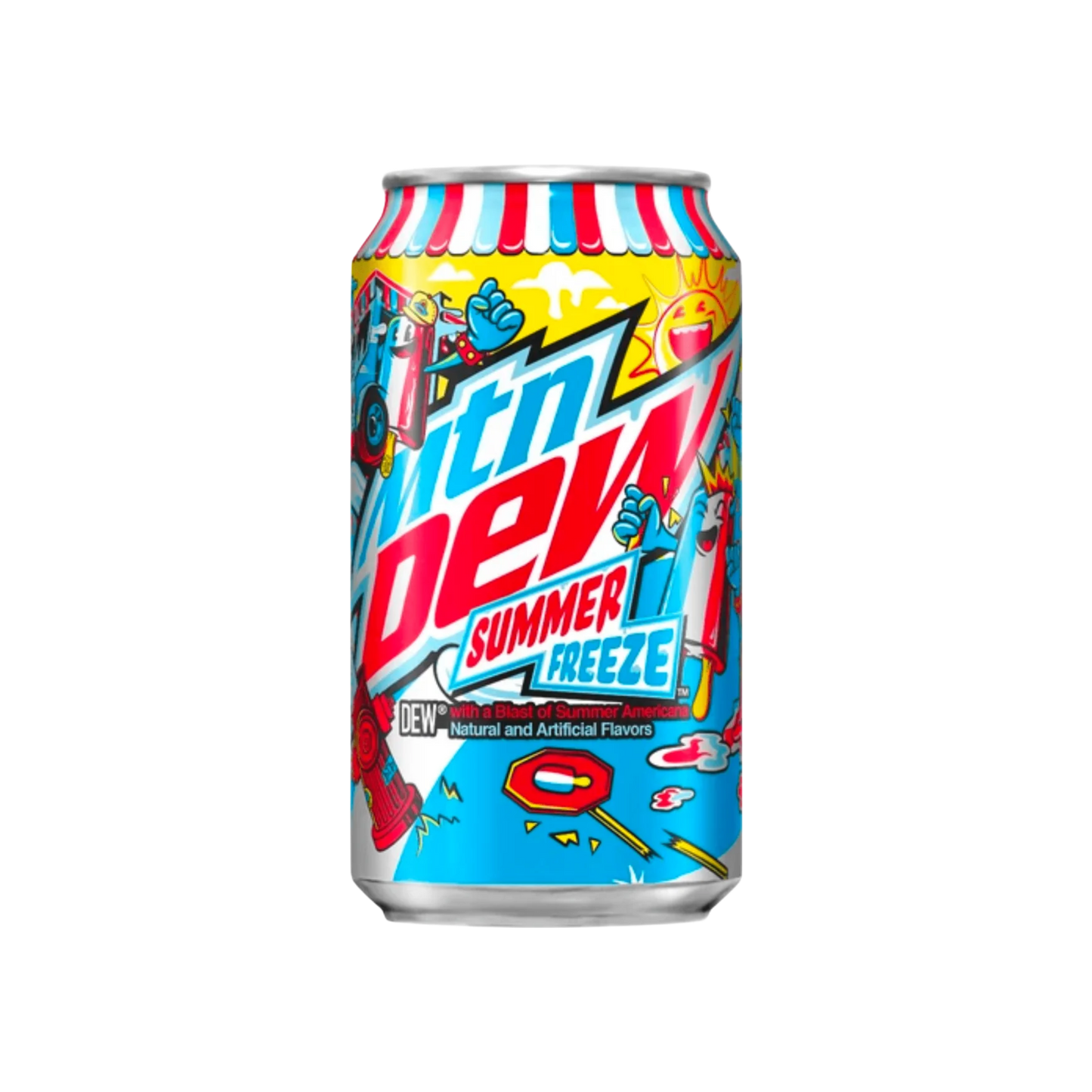 Mountain Dew USA