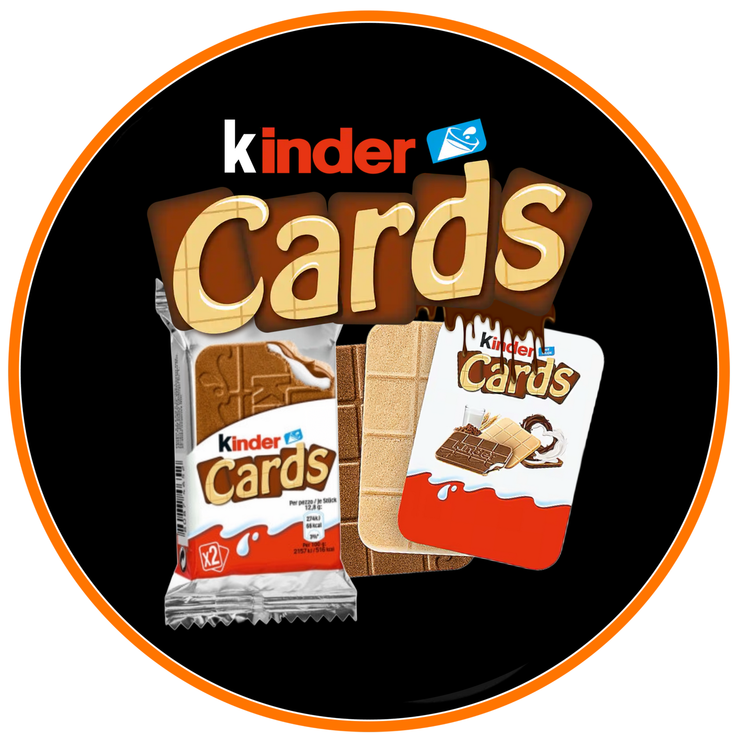 Kinder Cards Einzeln