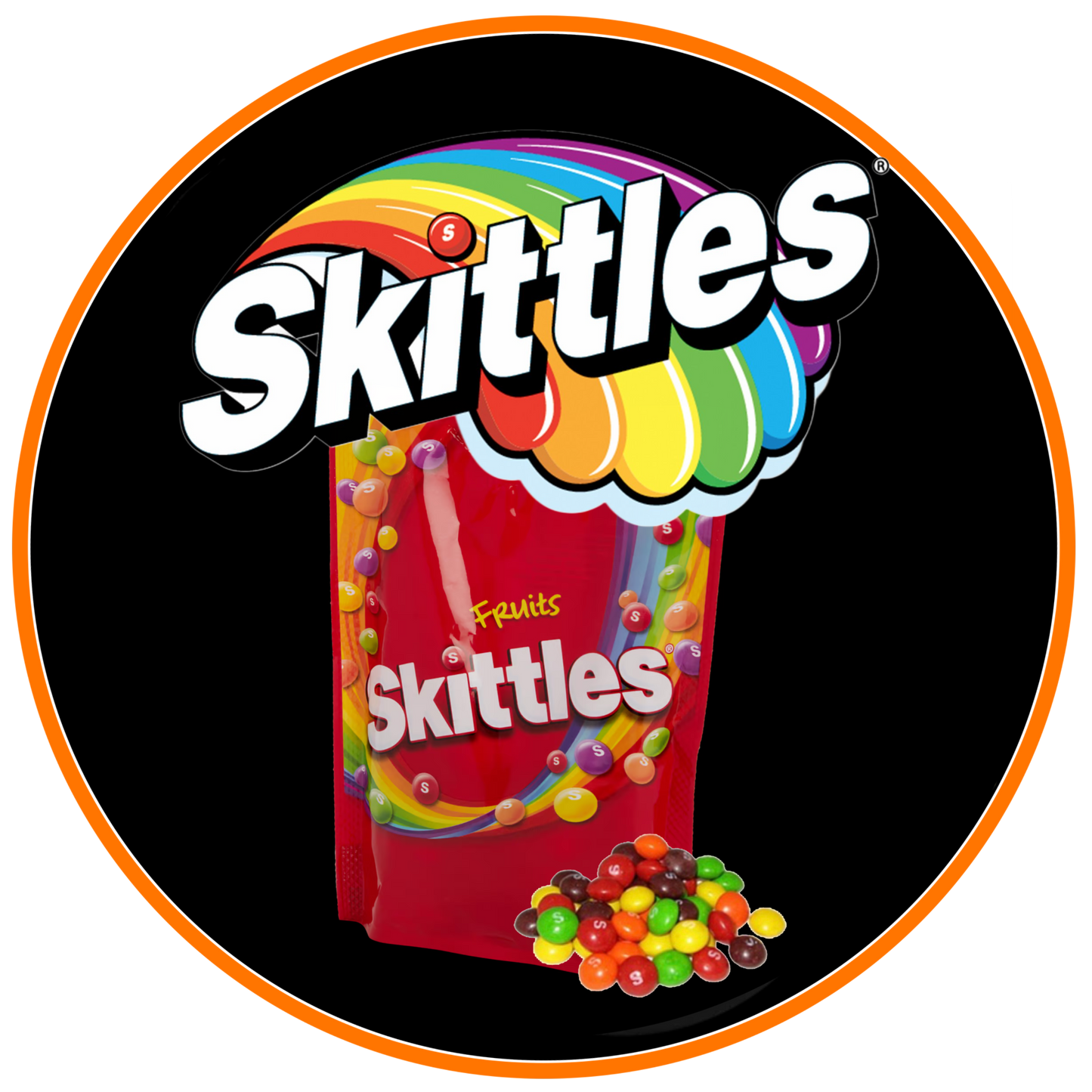 Skittles Fruit