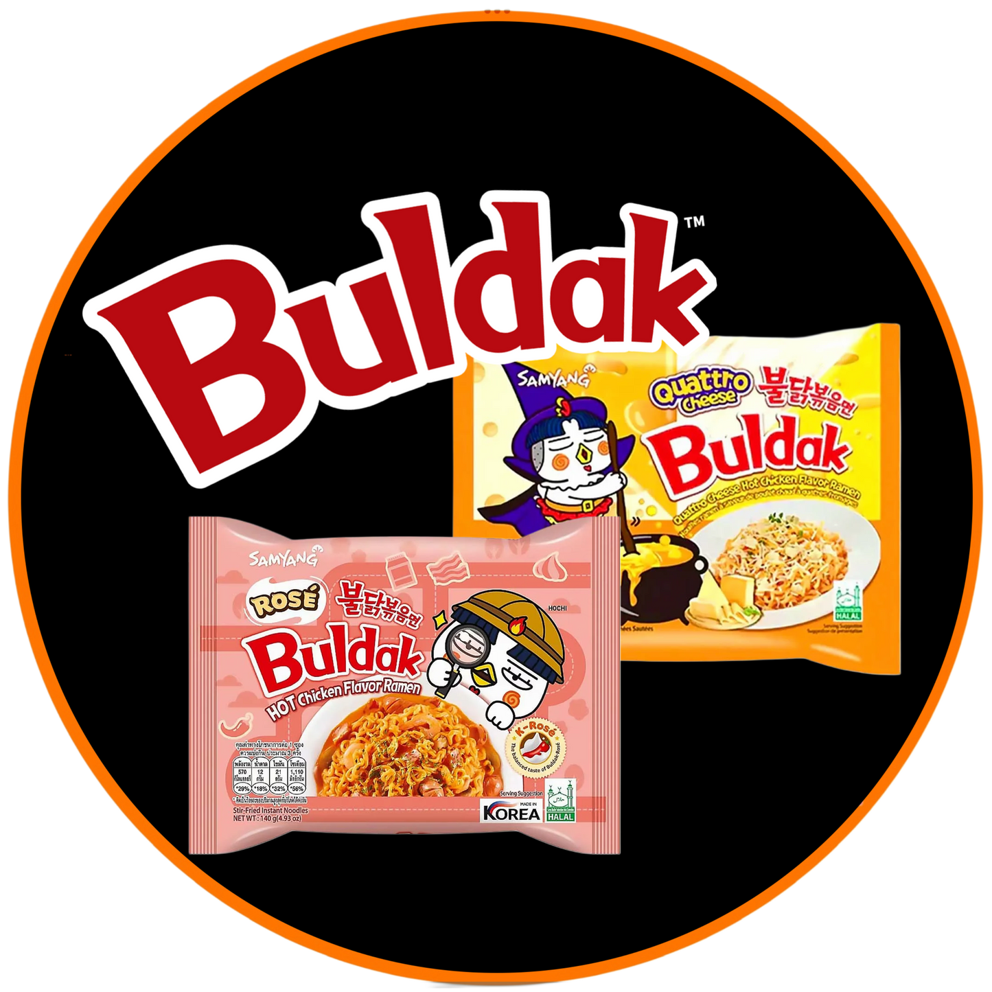 Buldak Ramen Nudeln