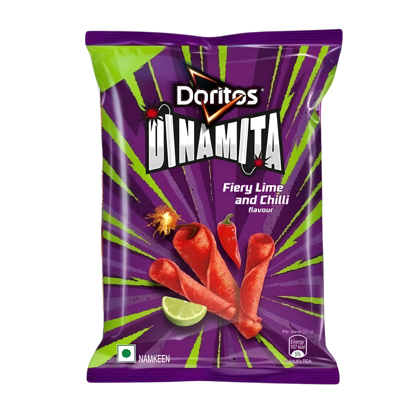 Doritos Dinamita Fiery Lime & Chilli