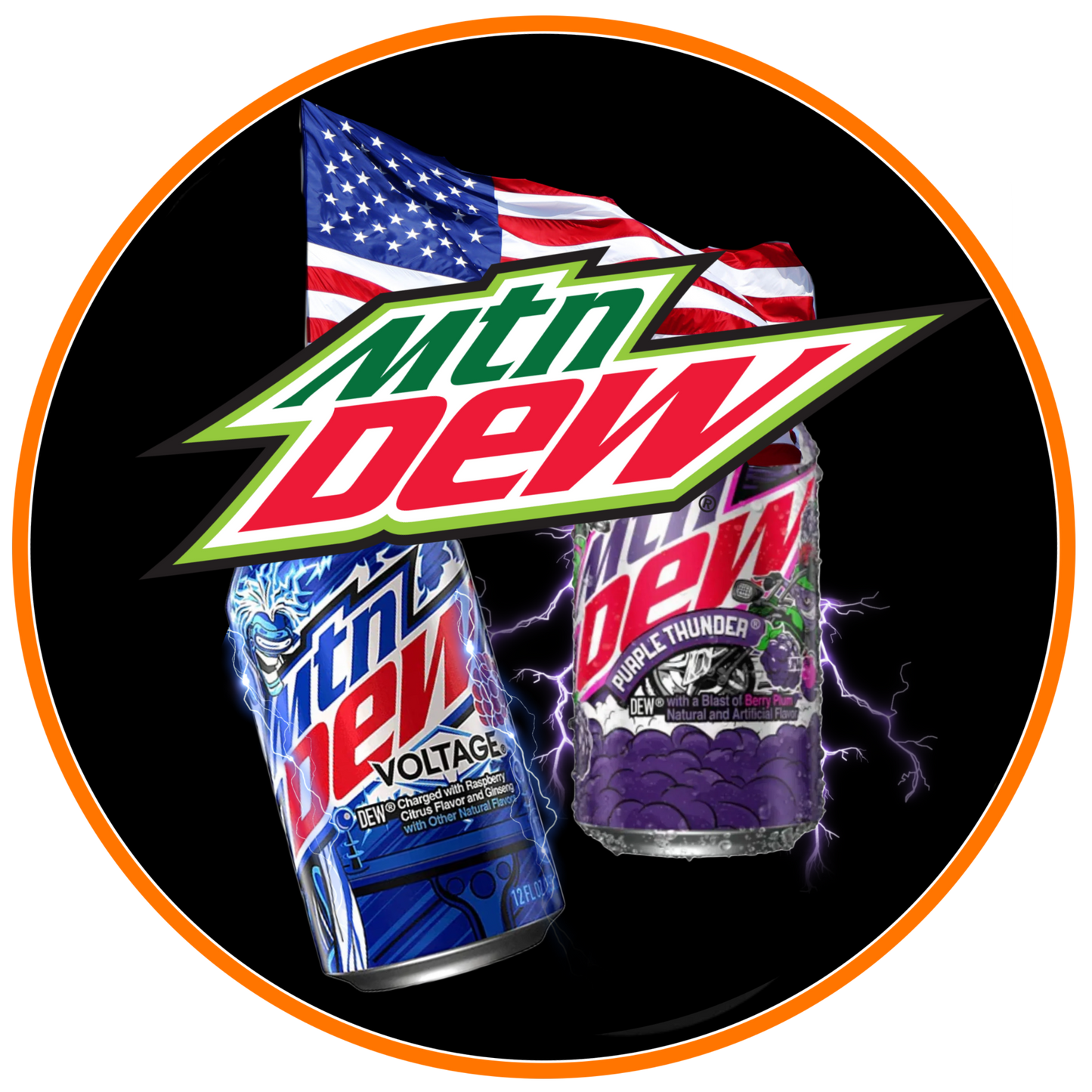 Mountain Dew USA