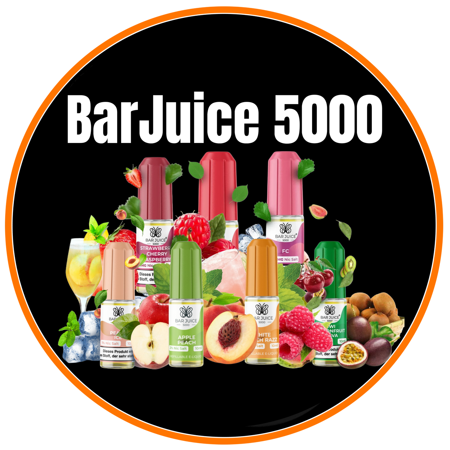 BarJuice 5000 Liquid