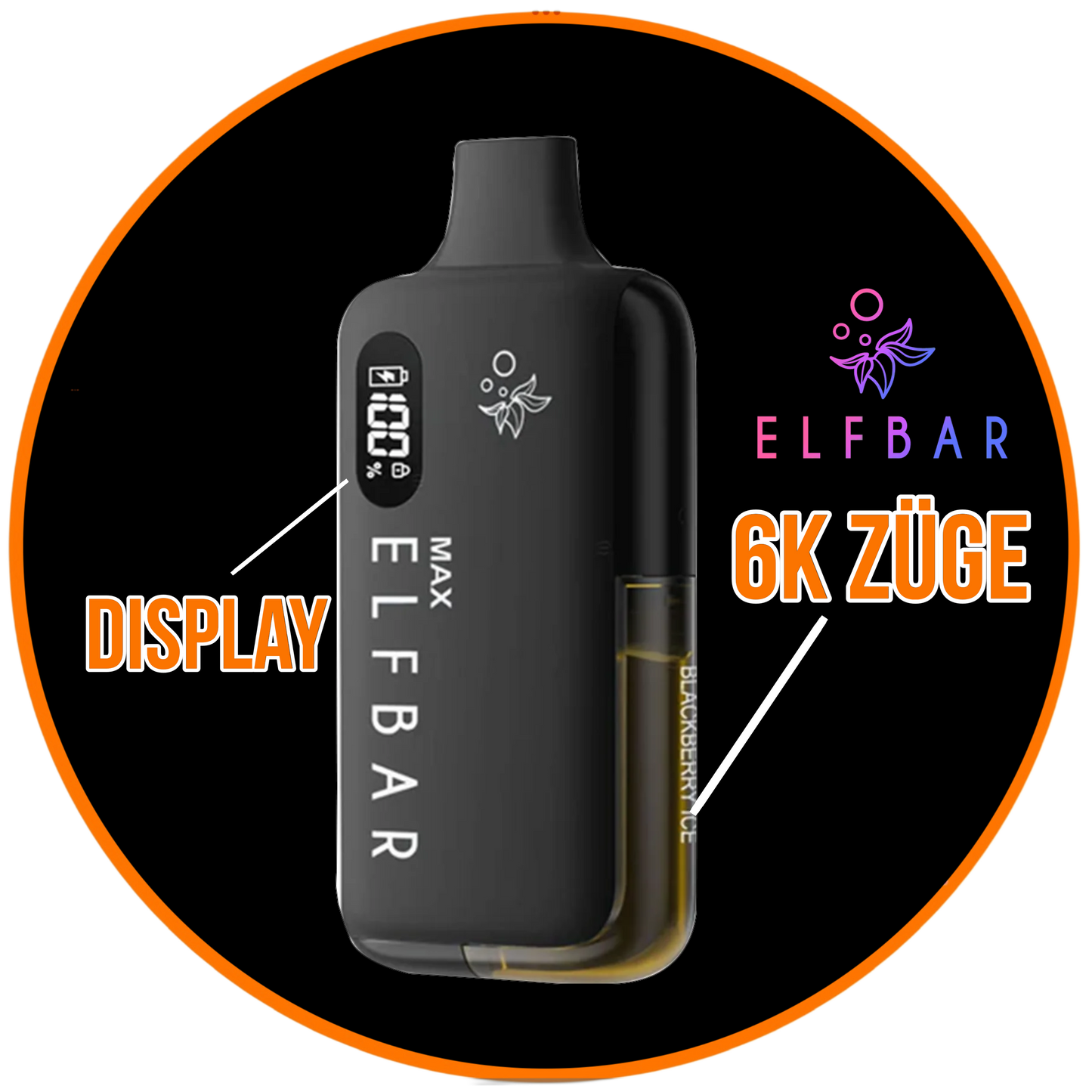 Elfbar Max Basisgerät