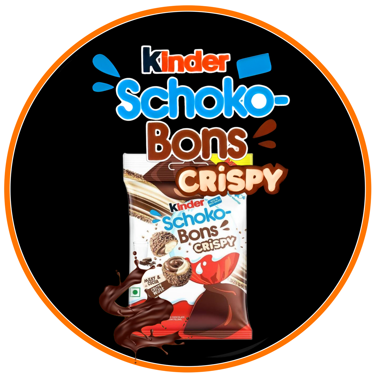 Kinder Schoko Bons Crispy