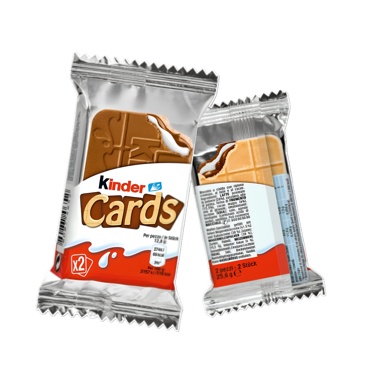 Kinder Cards Einzeln