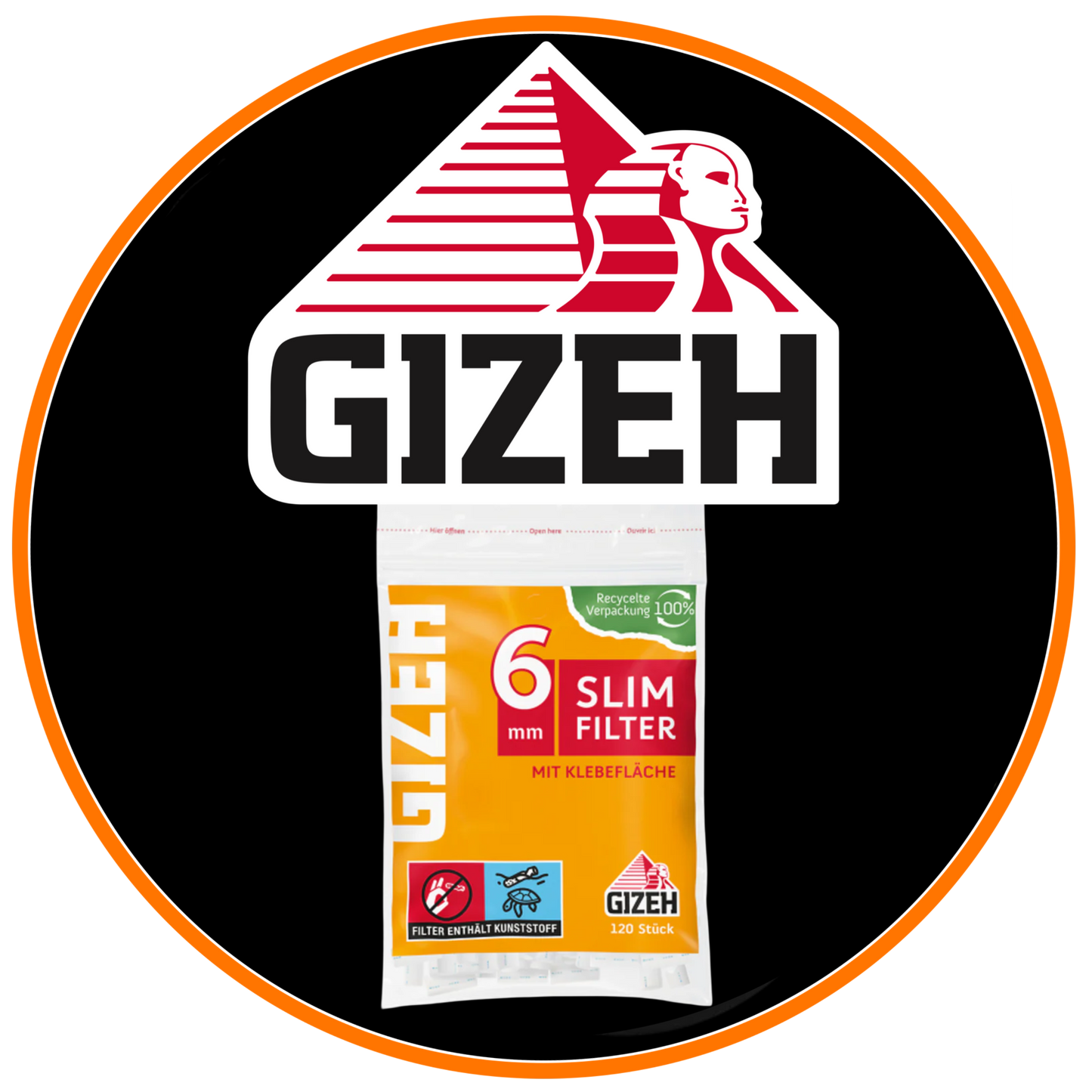 Gizeh Slim Filter