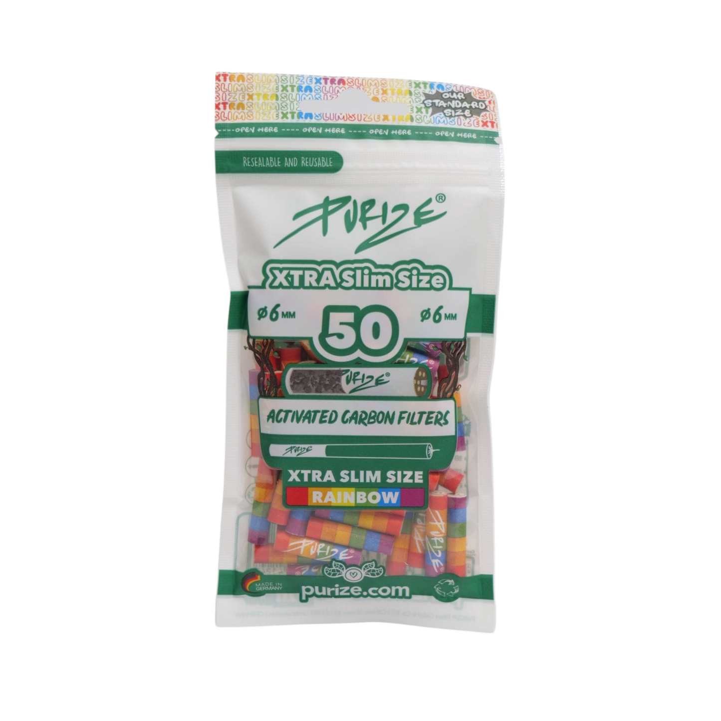 Purize Aktivkohle 50stck