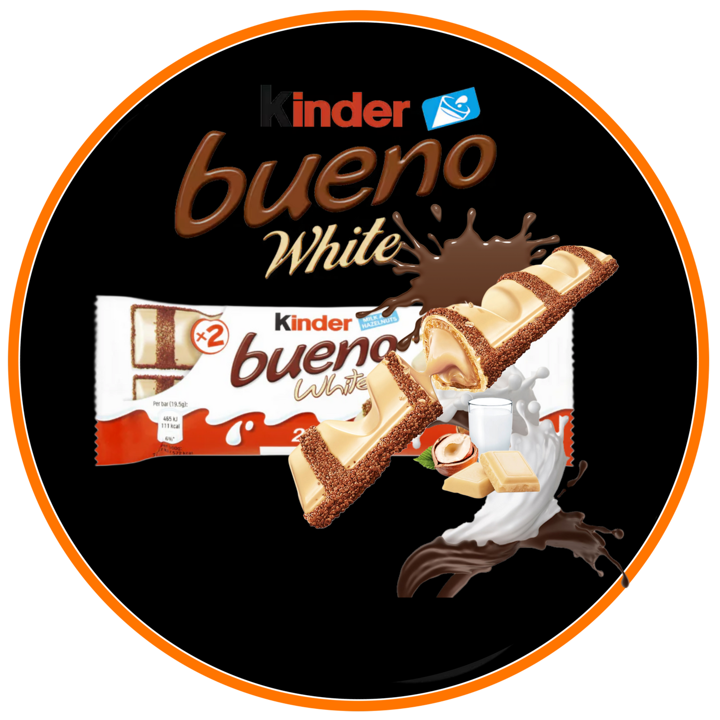 Kinder Bueno White