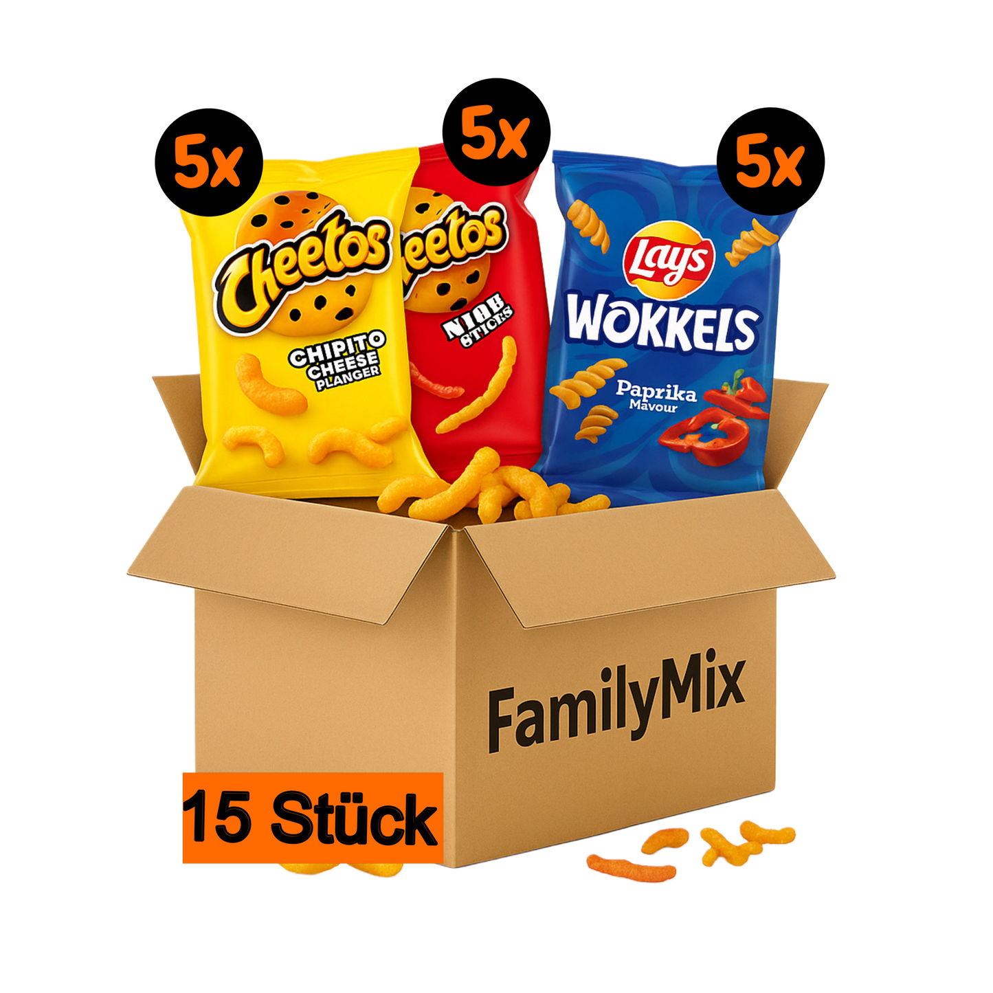 FamilyMix (15 Packungen)