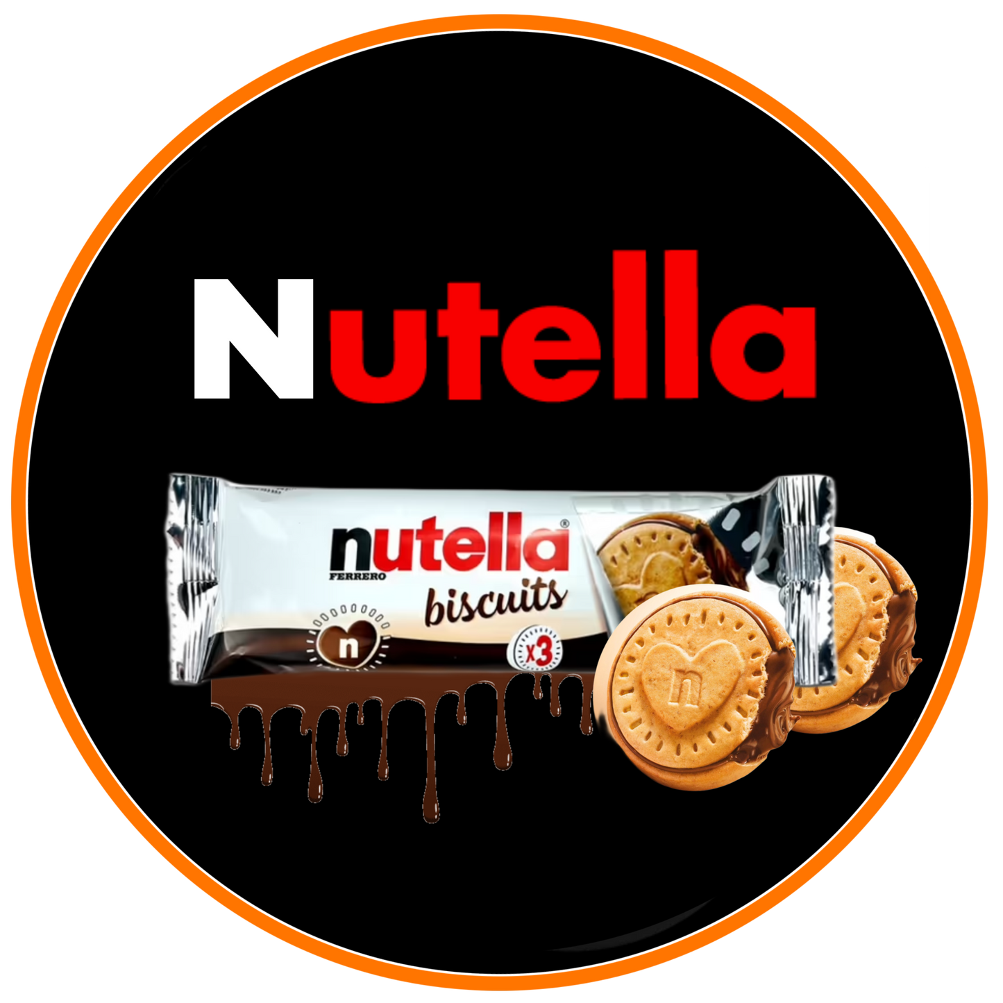 Nutella Biscuits