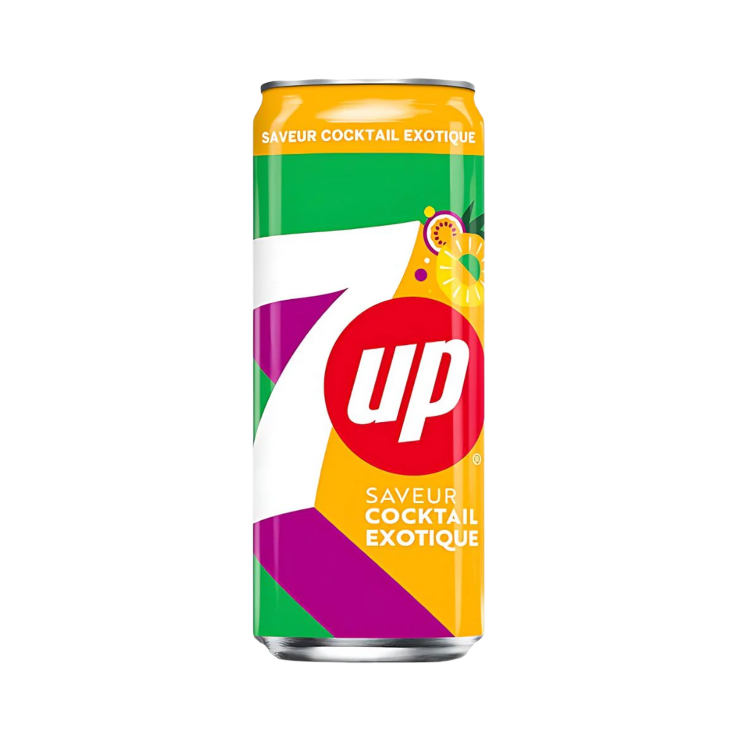 7-Up Cocktail Exotique