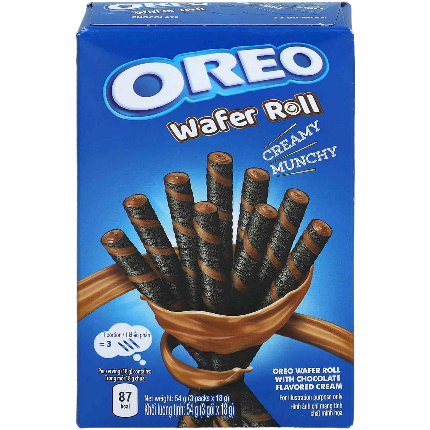 Oreo Wafer Roll USA