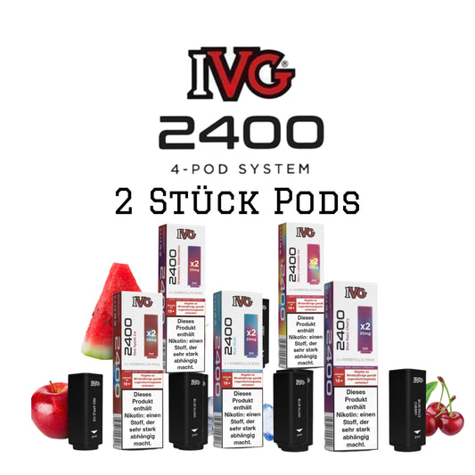 IVG 2400 Pods - 4 Pod System