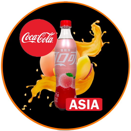 Coca Cola Asia Peach