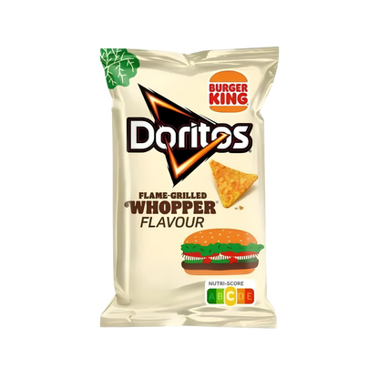 Dorito Flame Grilled Whopper