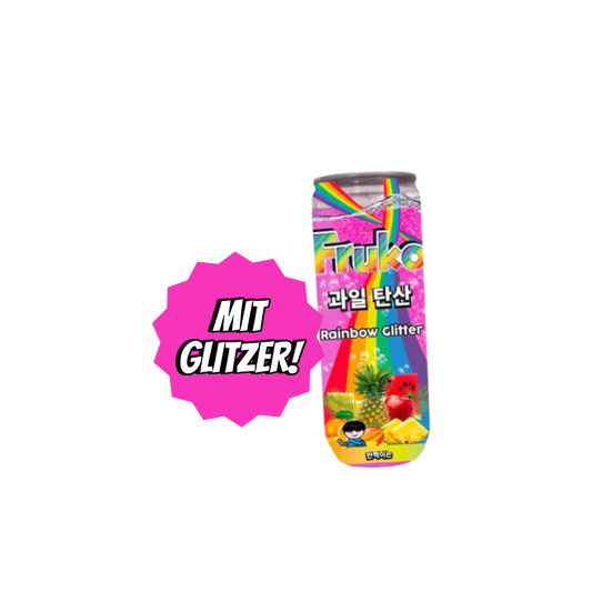 Frutti Fruko Rainbow Glitter