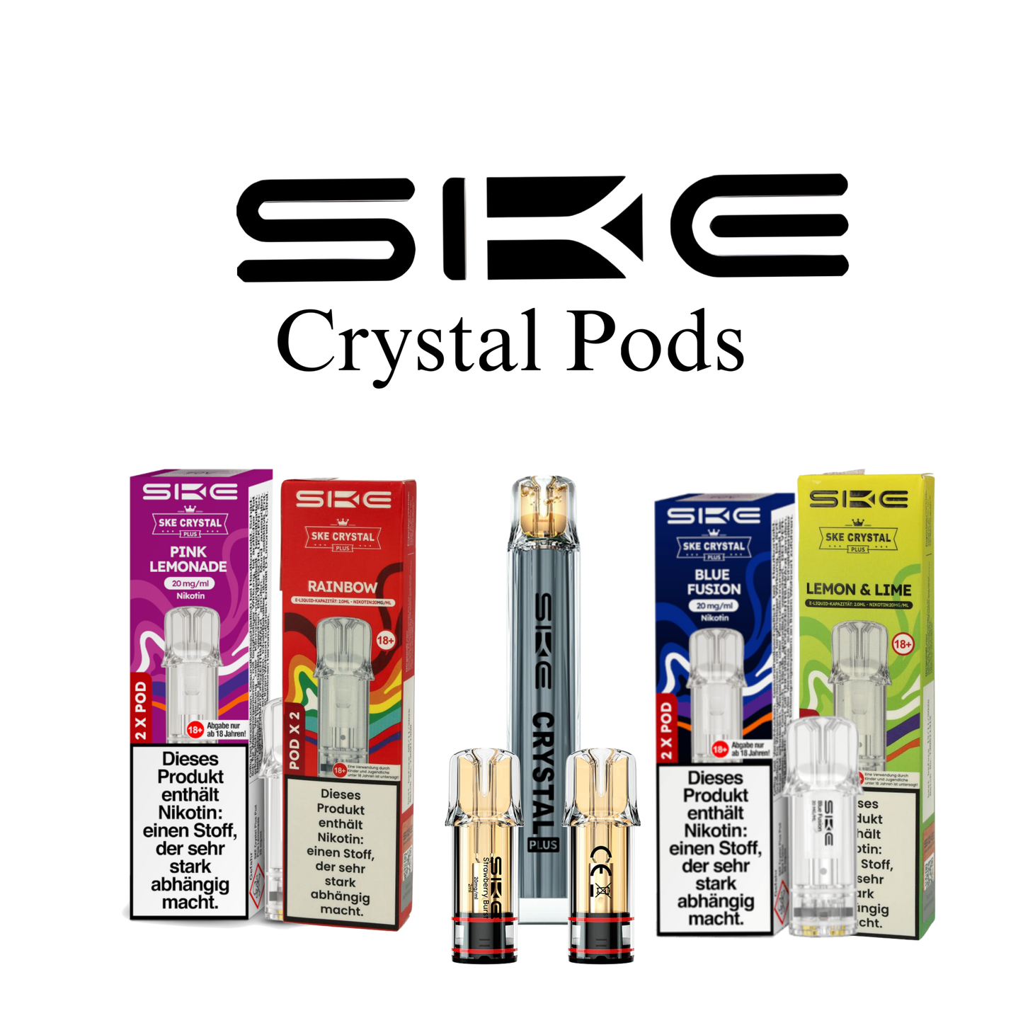 SKE Crystal Plus Pods