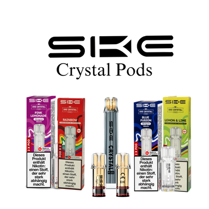 SKE Crystal Plus Pods