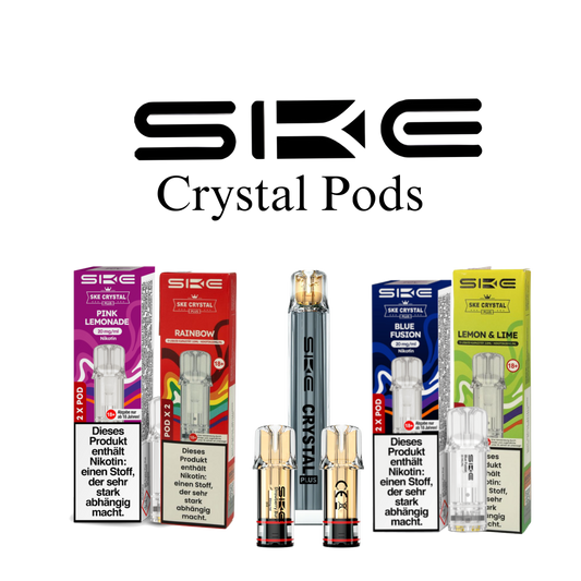 SKE Crystal Plus Pods