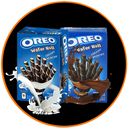Oreo Wafer Roll USA