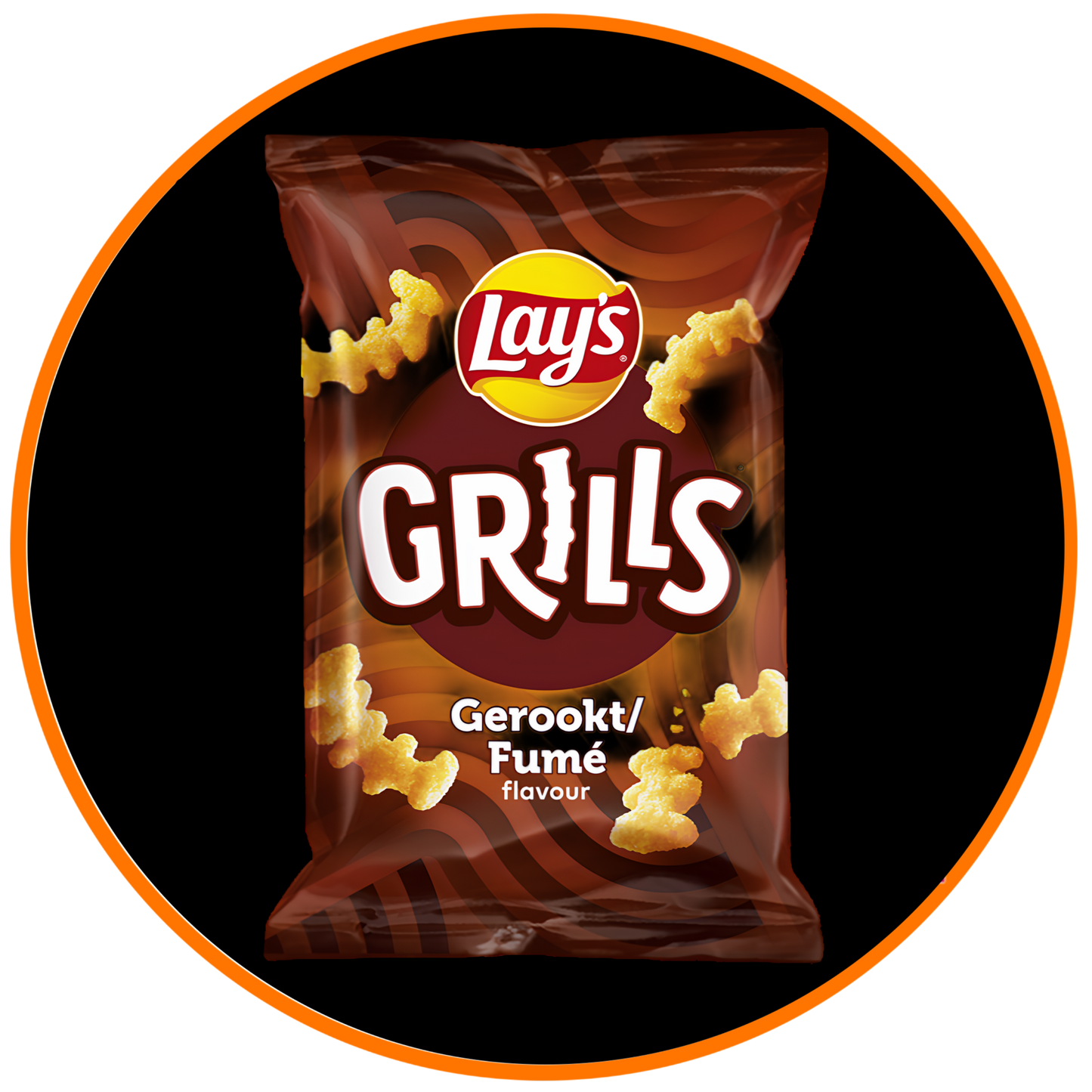 Lay's Grills Gerookt