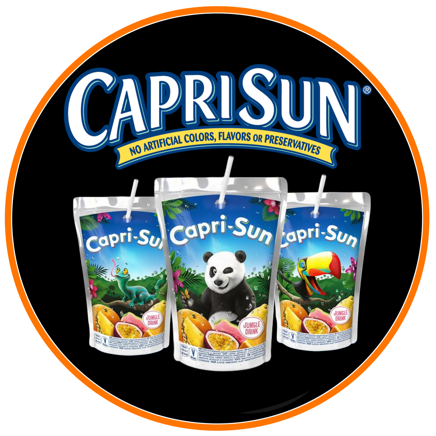 Capri Sun Jungle Drink