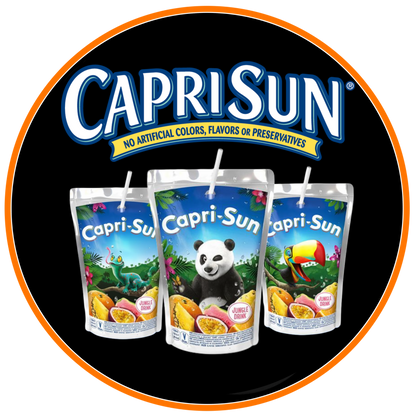 Capri Sun Jungle Drink