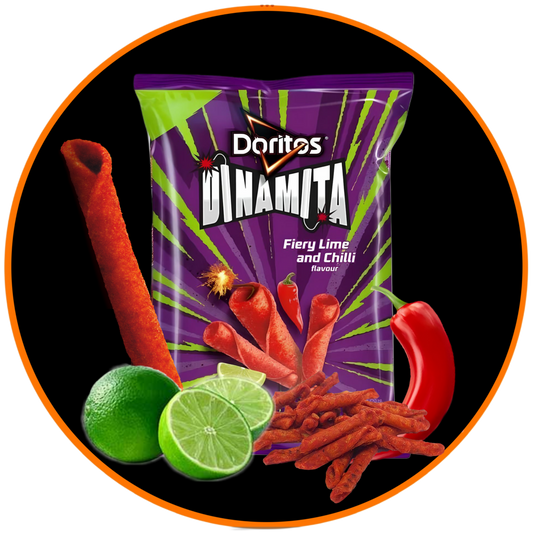 Doritos Dinamita Fiery Lime & Chilli