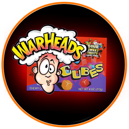 Warheads Cubes