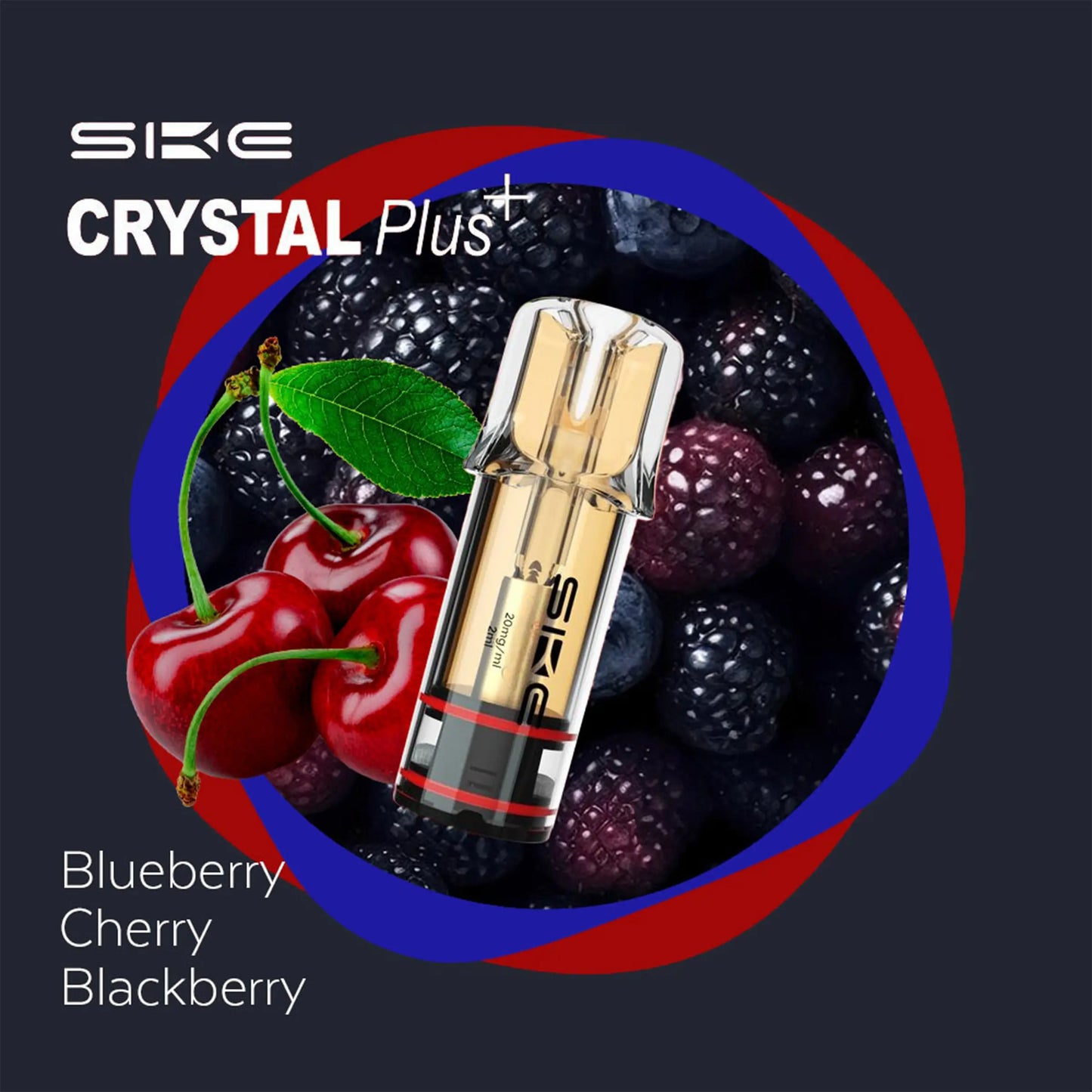 SKE Crystal Plus Pods