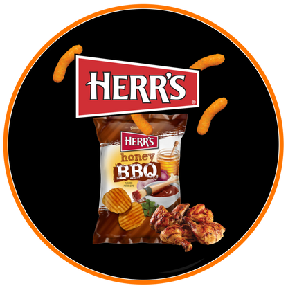 Herr‘s Honey BBQ USA
