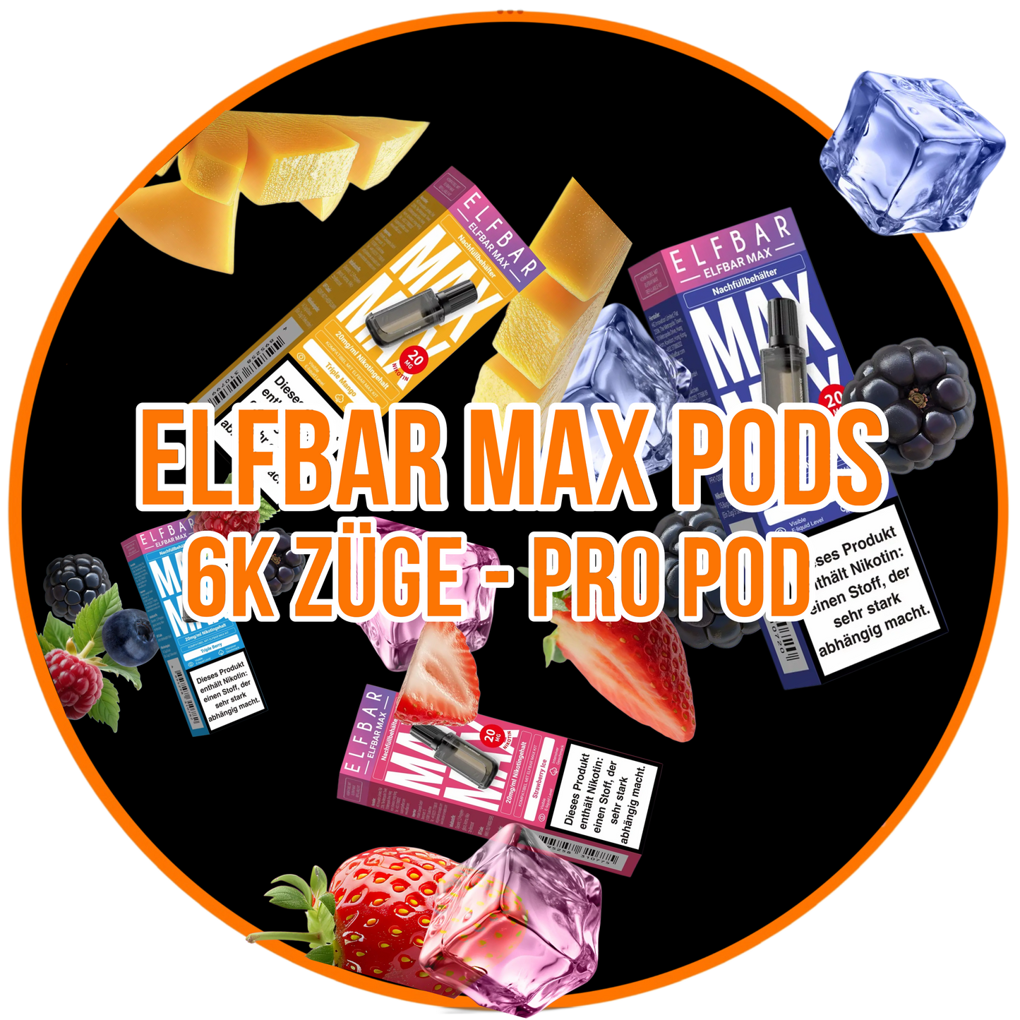 Elfbar Max Pods