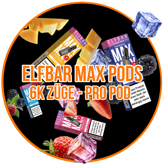 Elfbar Max Pods