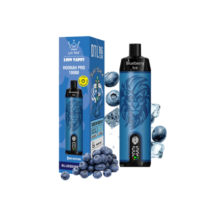 Yo Bar X Lion Vapes - 10.000 Züge