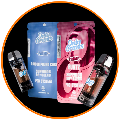 OnlyGrams® | 96% Superior Blend Pod 2ml